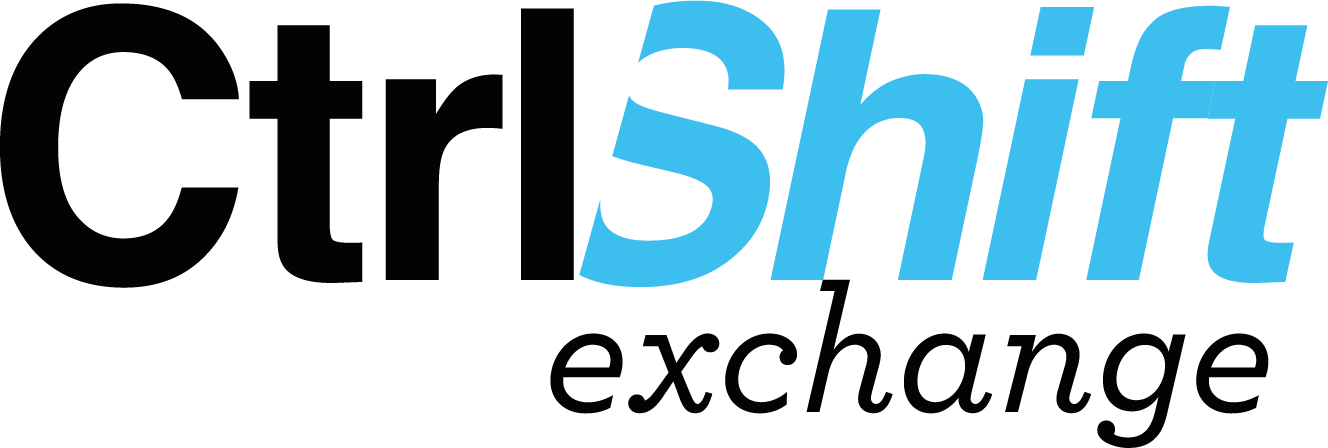 Ctrl-Shift Exchange Logo